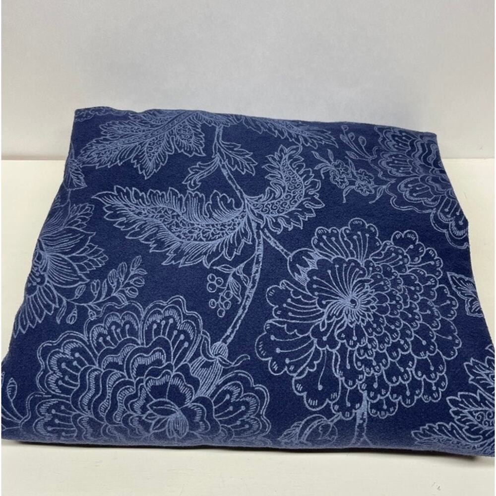 Vermont Country Store Portuguese Cotton Flannel Fitted Sheet Only